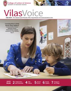 Vilas Voice 2019 alumni newsletter cover