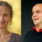 Professors Marie-Louise Mares and Jonathan Gray