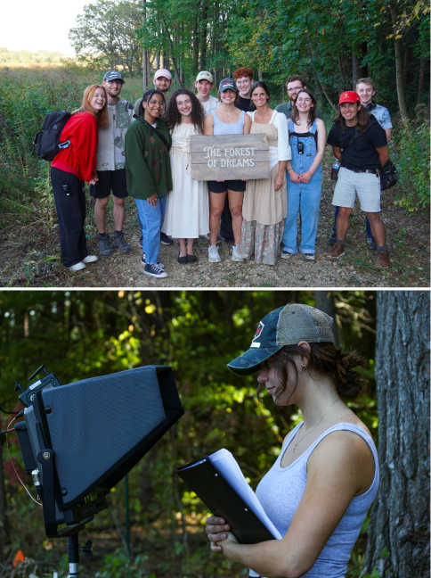 Kristyn Dallmann and Crew for her short film, The Forest of Dream