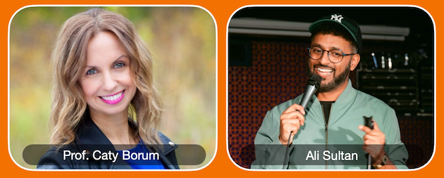 Can't We All Use A Laugh?Why Comedy Matters (Now More Than