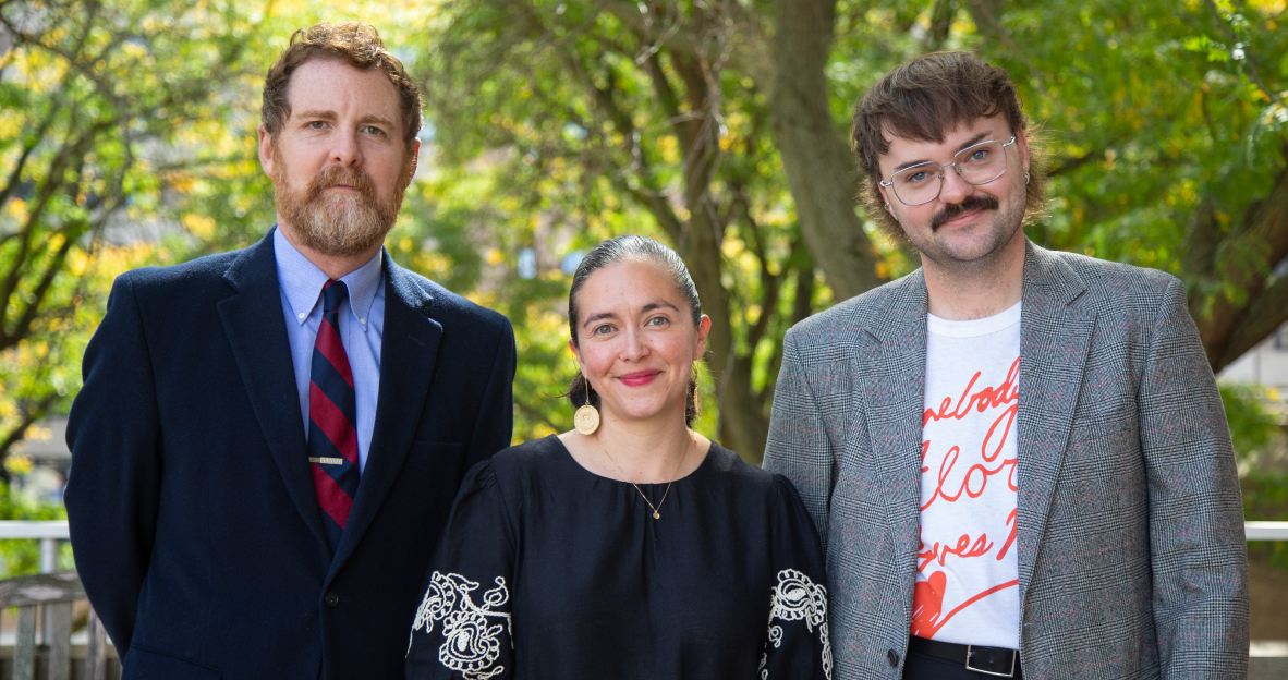 New Faculty Members: Matthew Hannah, Diana Leon-Boys, and Paxton Haven