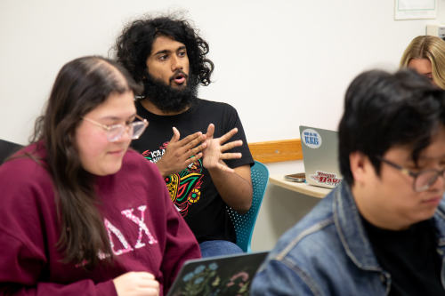 Students in 'Music Video from MTV to TikTok'