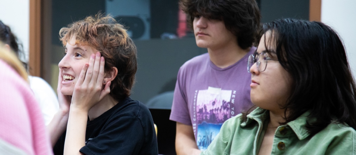 Students in Comm Arts 313: Horror Films