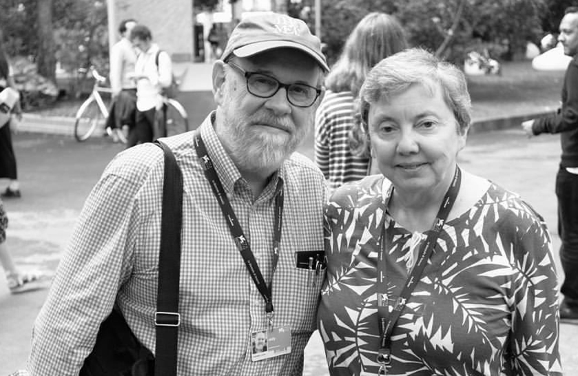 David Bordwell and Kristin Thompson at the 2017 Venice International Film Festival.